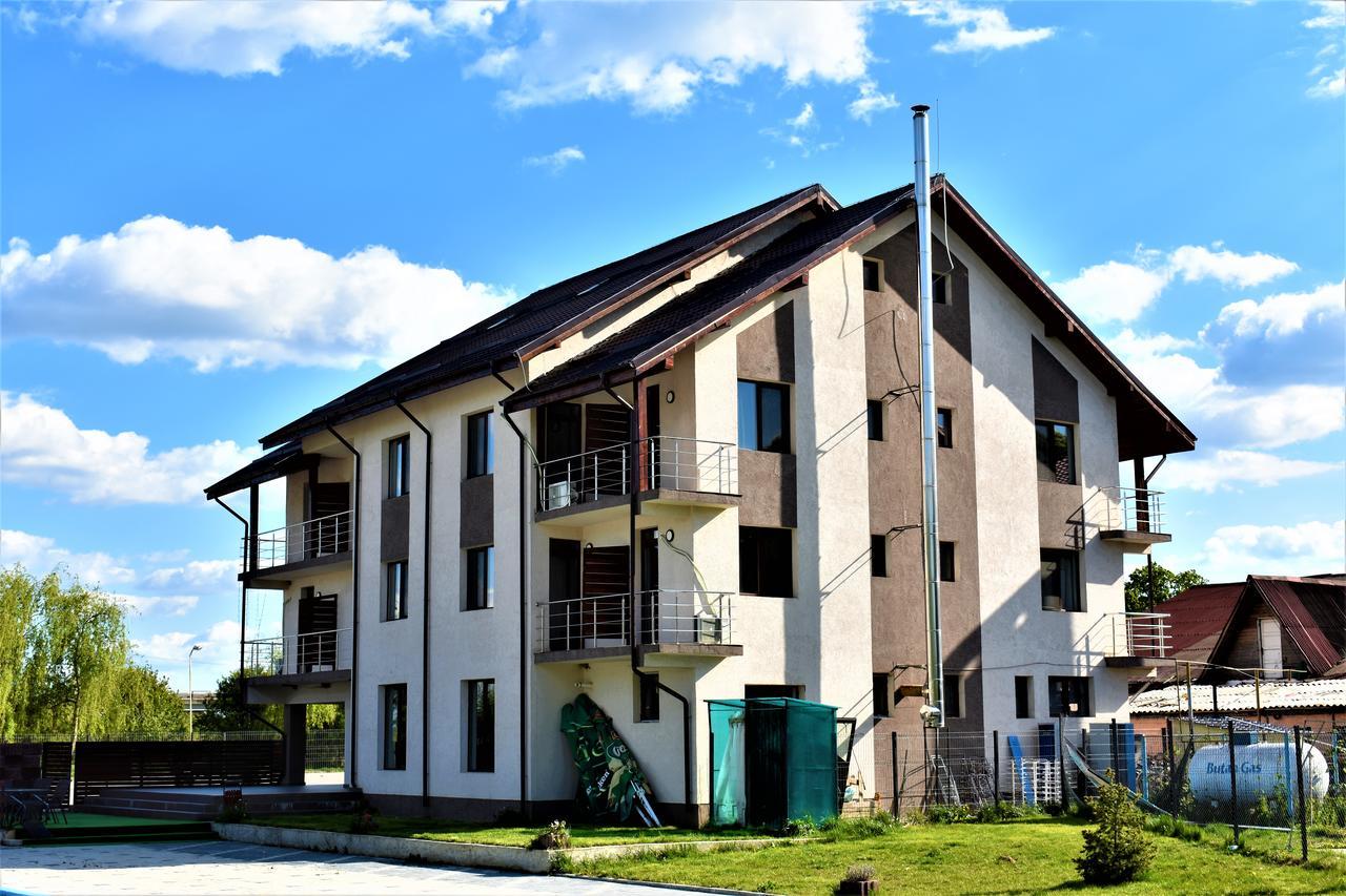 Pensiunea Alexandra Corbii Mari Buitenkant foto