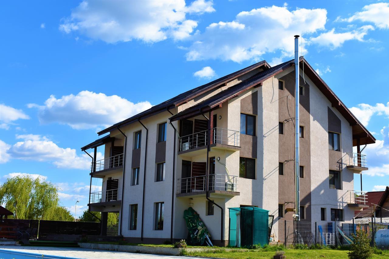 Pensiunea Alexandra Corbii Mari Buitenkant foto